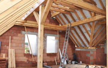 Clandown attic trusses