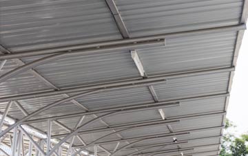 installing Clandown metal roofing