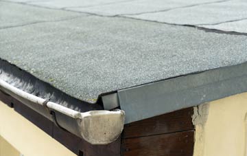 repair or replace Clandown flat roofing?