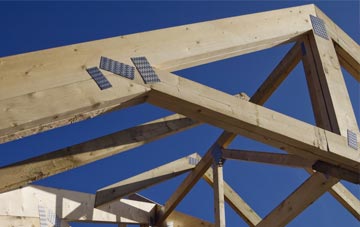 Clandown roof trusses for new builds and additions